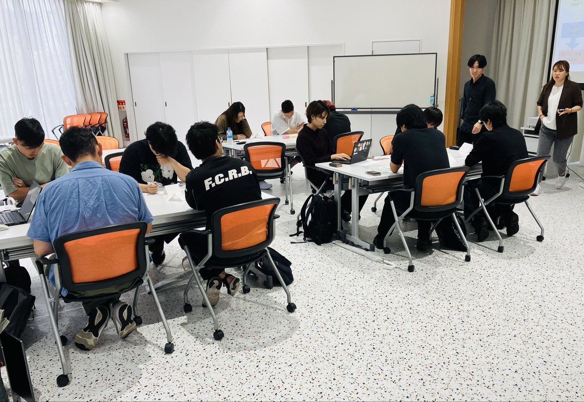 U30  #堺市起業家輩出プログラムSIP 
第1回目❗️まだ参加間に合います❗️とにかく実行のプログラム❗️
アルムナイ伴走メンターやVC、銀行等のアドバイザーも充実💪

sites.google.com/view/sakai-lab…

#起業　#創業　#スタートアップ　#若者
#中百舌鳥　#堺　
#イノベーション　#アントレプレナーシップ