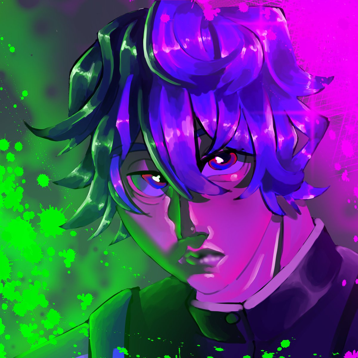 "Cursed by the Blue Lily"

#illustration #digitalart