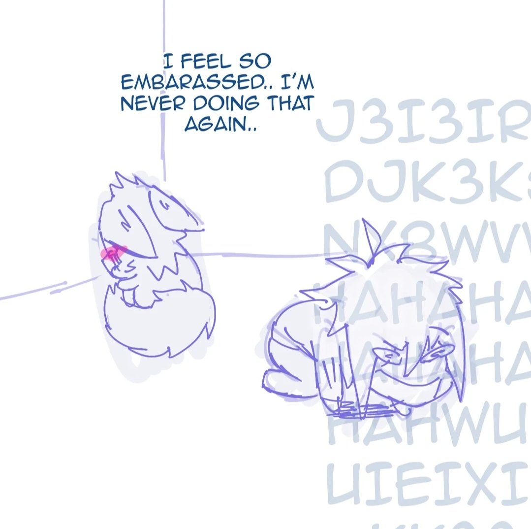 So that's what a "Kabedon" is... #furry #Puro #fanart