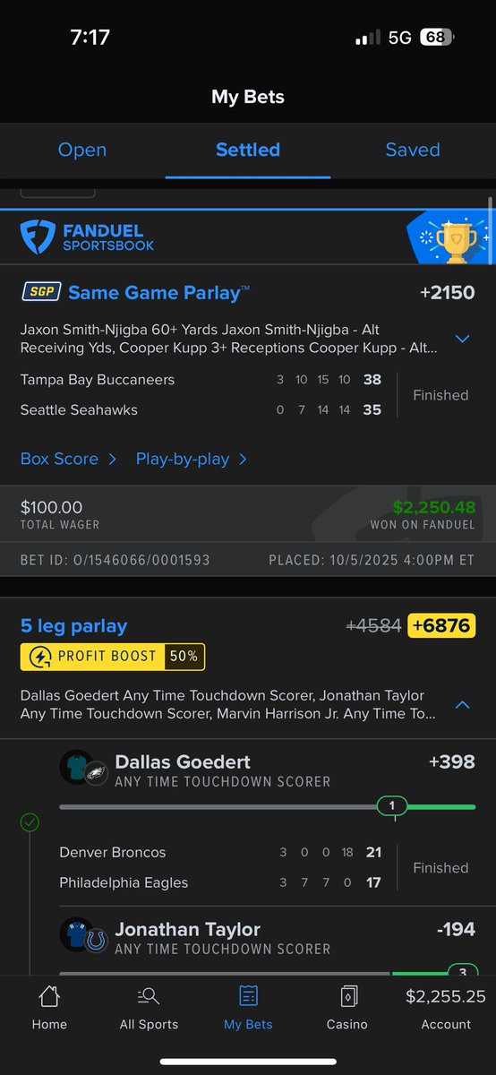 _FadedSoul_'s tweet photo. @winwithwavey Took Goodwin for 3 I appreciate you gang ❗️ https://t.co/I4Fao7wUfZ