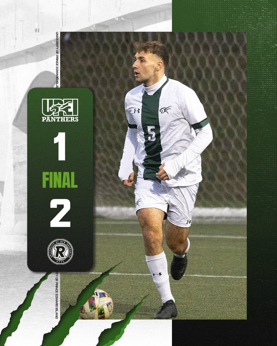 FINAL | <a href="/UNBAthletics/">UNB REDS</a> 2 – #Panthers 1

Heartbreak💔

#GoPanthersGo | #Soccer