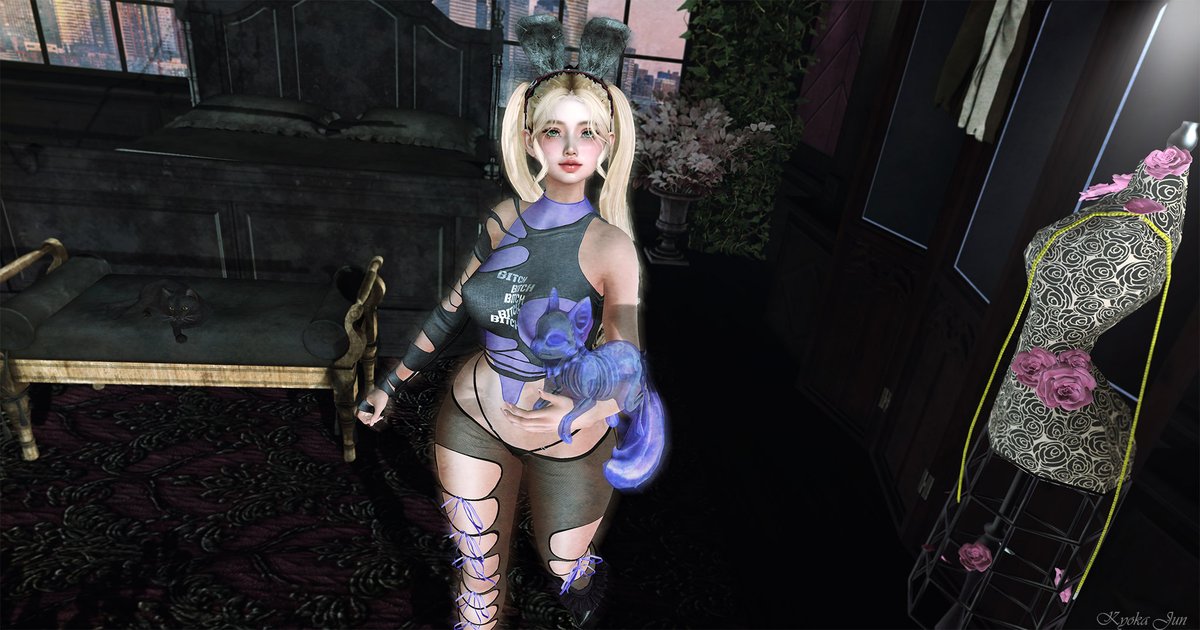 kyokajun's tweet photo. "Urban Familiar"
็ทๅฑใฎใใณใกใใใ2ๅน่ฆใคใใใใใใช๏ผ
outfit : RUVER-Set :: Pamella
Backdrop : Synnergy.Tavis//Twilight Chambers {360}
#SL #flickr : https://t.co/y4ZigPUZ0o
#primfeed : https://t.co/p7J4XWMUIw https://t.co/qsH3fjdncY