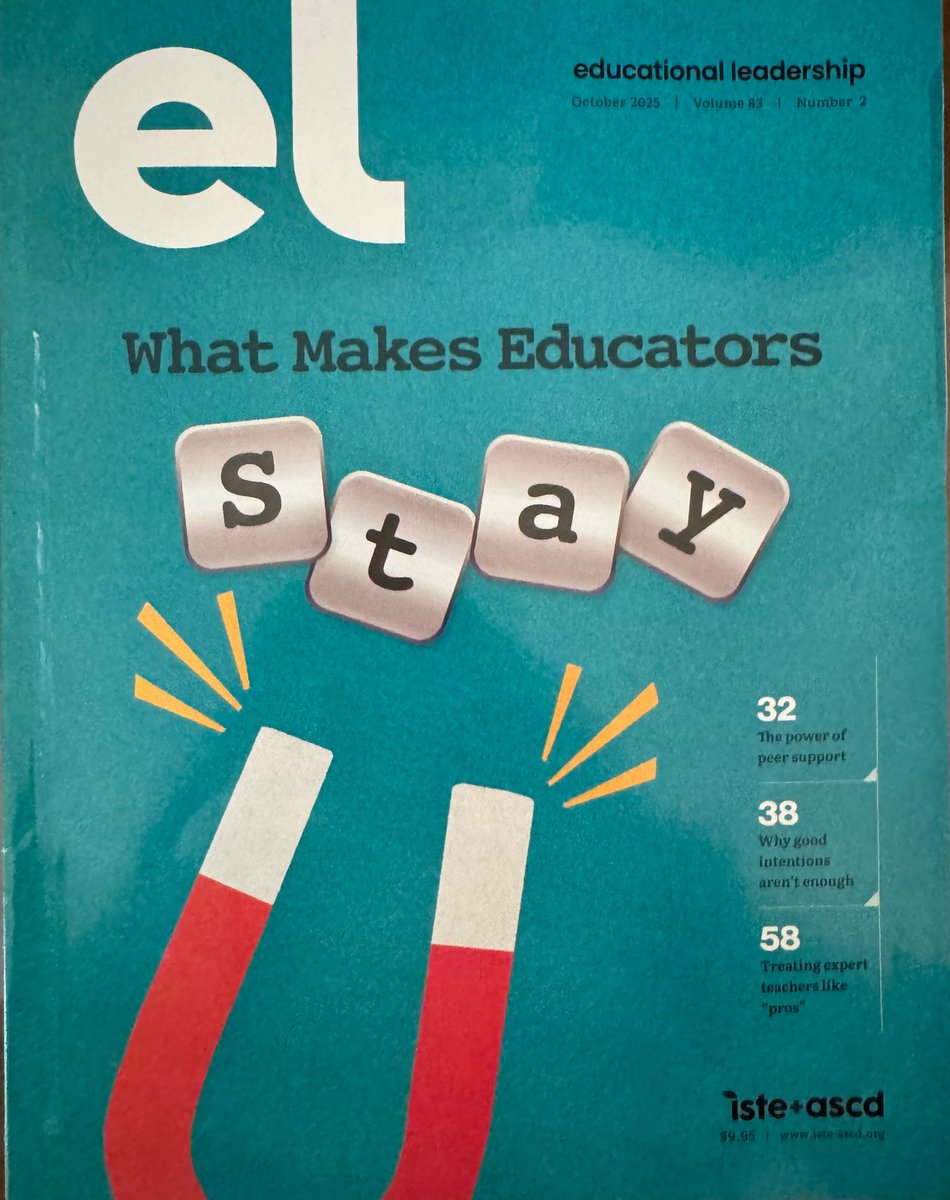 MattRKay's tweet image. Really proud of this one. ❤️ If we want pros to stop leaving the classroom, let’s treat them like… pros. @ELmagazine