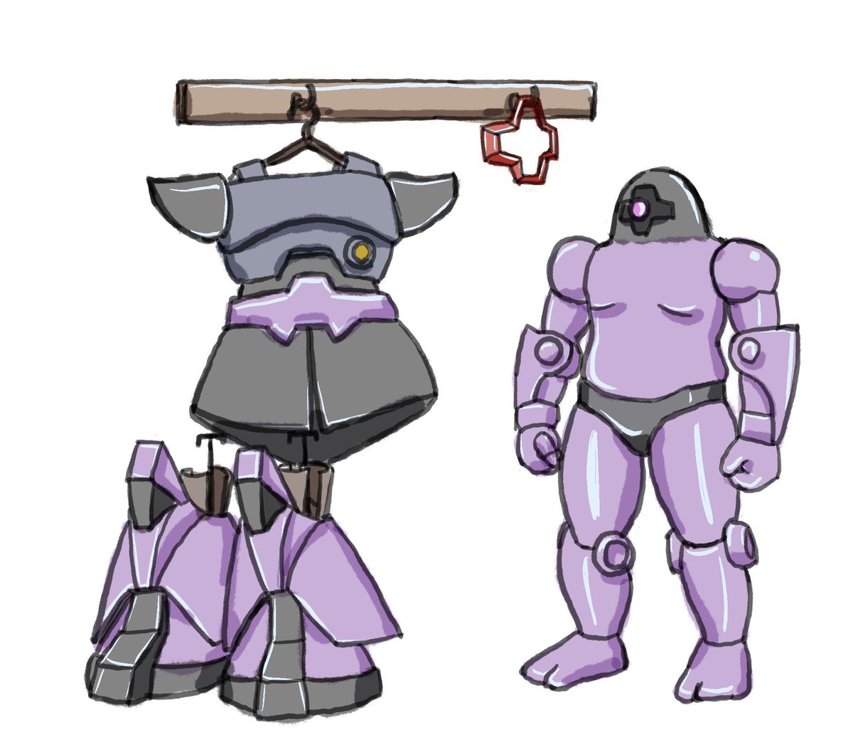 #ドムの日
毎年再掲してるけどね