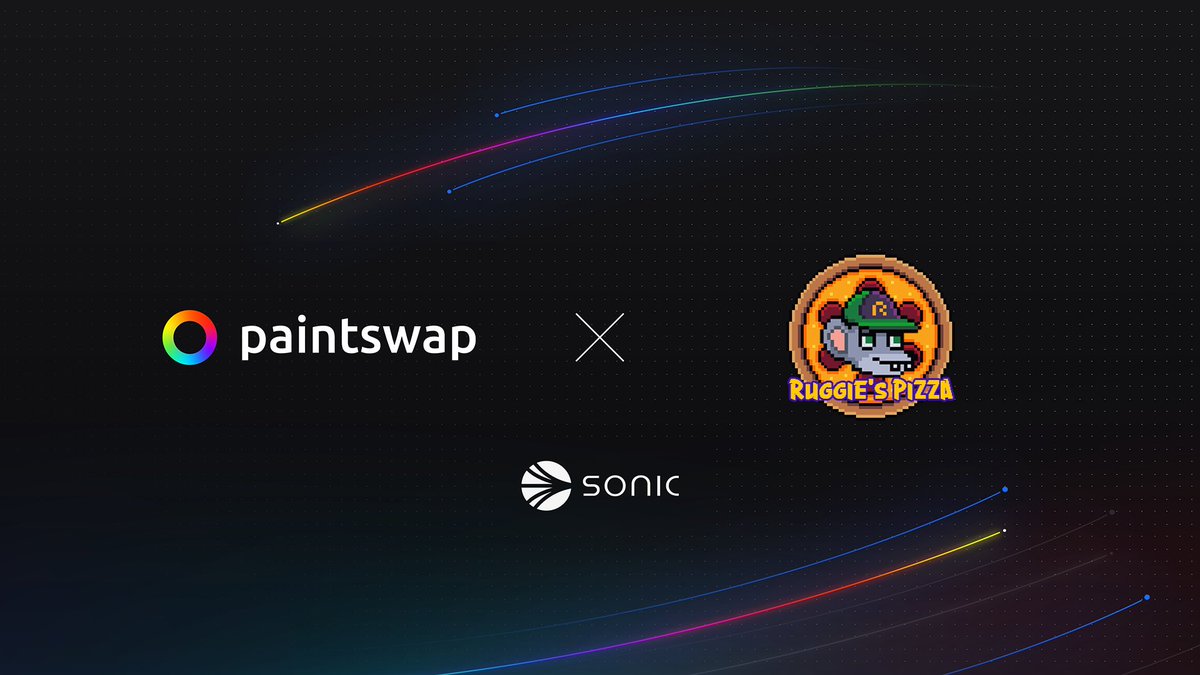paint_swap's tweet image. Join us tomorrow with @ruggiespizza where we will discuss their recent developments and use of the Paintswap VRF

Time: 7am PST
