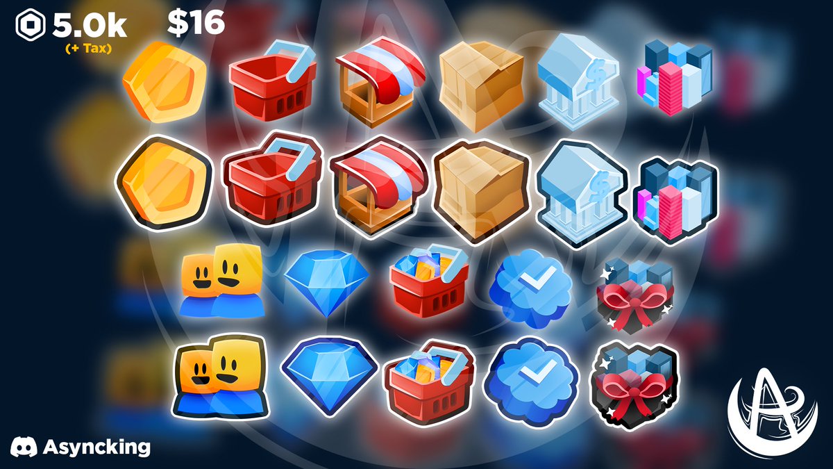 AsyncKing's tweet image. 💵Vectors For @ClovisReye💵

❤️+♻️Its free!🤪 

📩Commission Me!
discord.gg/5QR6HWD4R4

Really glad with how these vectors turned out!😀

Have a good day! 👍

 #RobloxDev #RobloxDeveloper #GameDev #RobloxStudio #VectorArt #DigitalDesign #DevCommunity