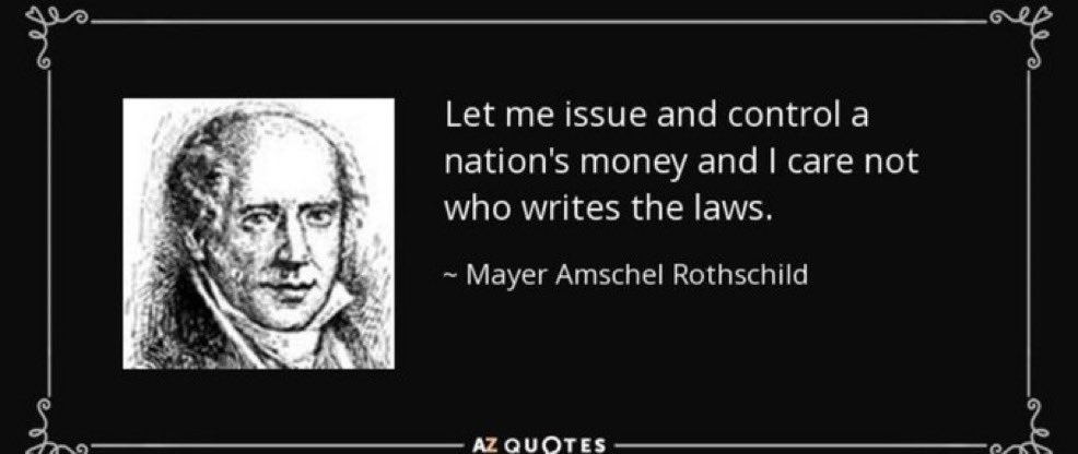 sircryptotips's tweet image. This family is part owner of the Federal Reserve. Learn these words and you’ll be smarter than 99% of the population.