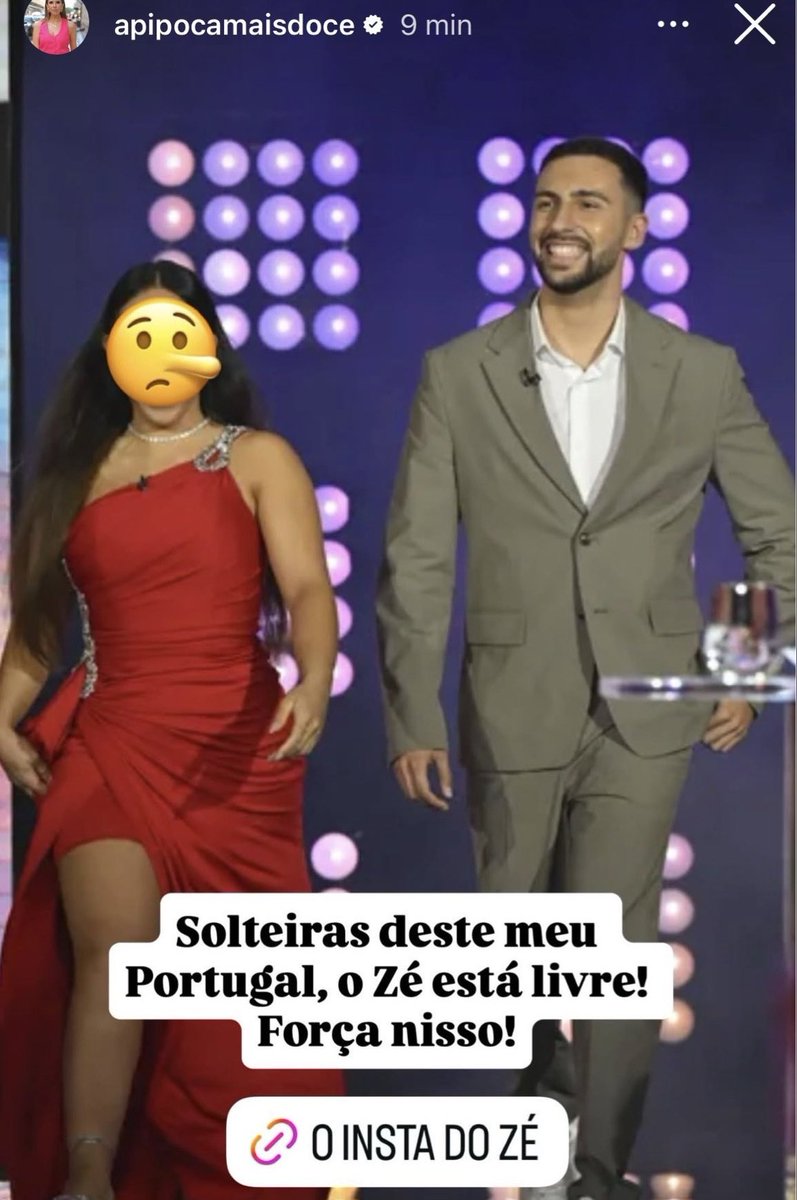 A pipoca a colocar o insta do Zé adoro 🤣 #sstvi