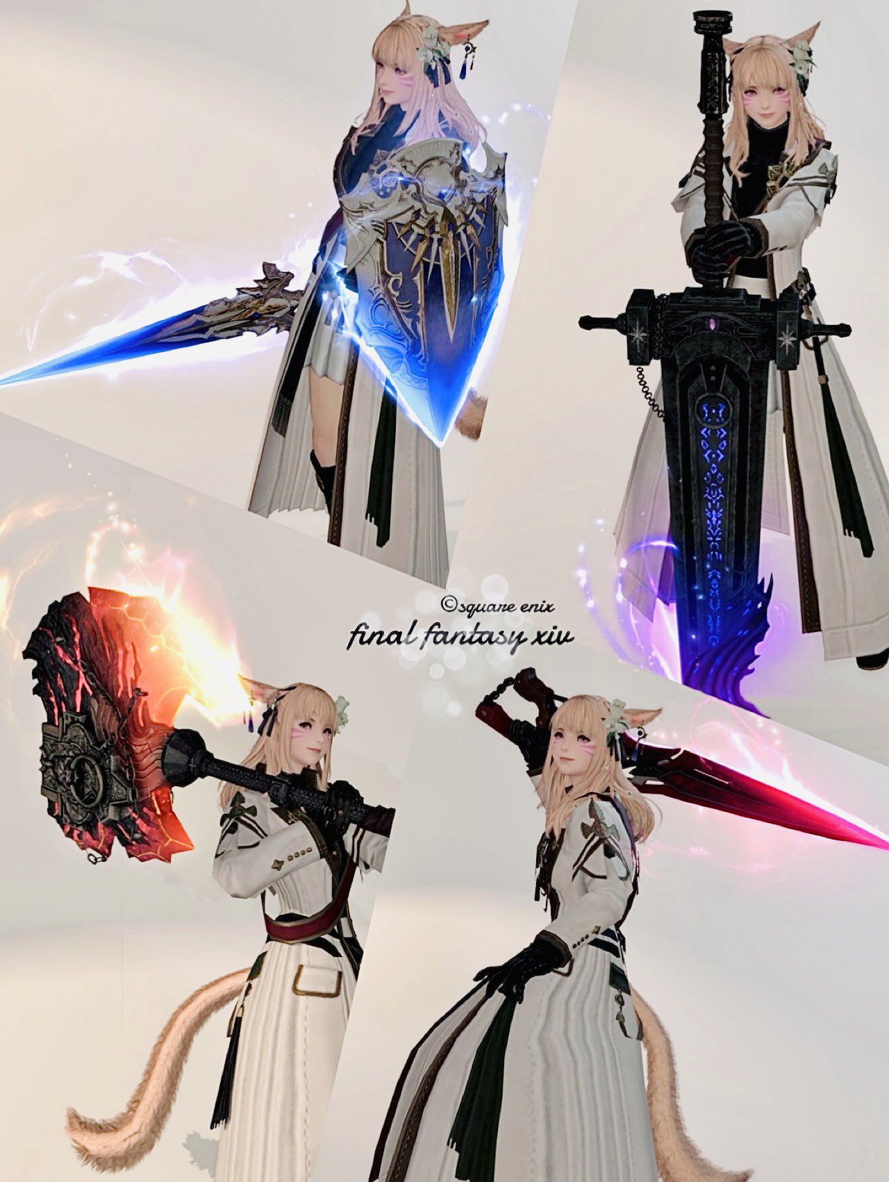 FINAL FANTASY XIV FreestyleArt013 叶世べんち 叶世べんち | FreestyleArt Gallery | ファイナルファンタジー
