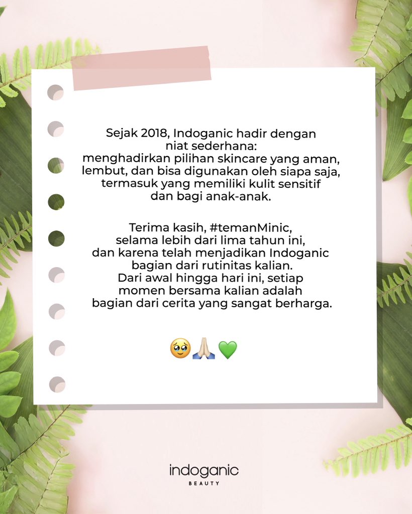Indoganic Beauty tweet media