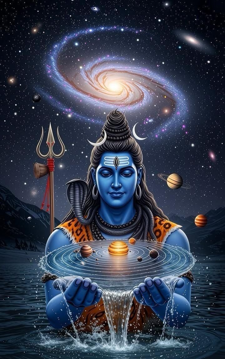 बम भोले के हाथ में, नभ ग्रह गोचर चाल
  देवों के शिव देव हैं, कालों के हैं काल
                         🙏
               ॐ नमः शिवाय
