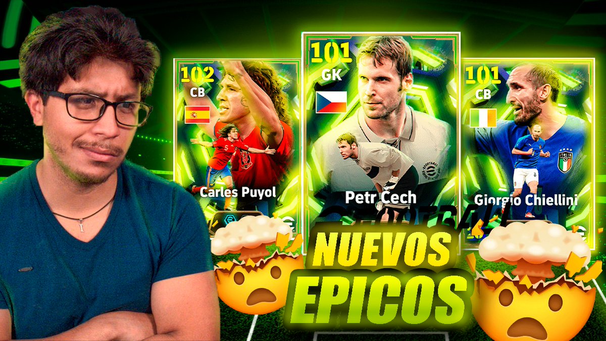 BUSCANDO A CECH EN DIRECTO 

youtube.com/live/hHwJLiqwO…

#eFootball #eFootball2026