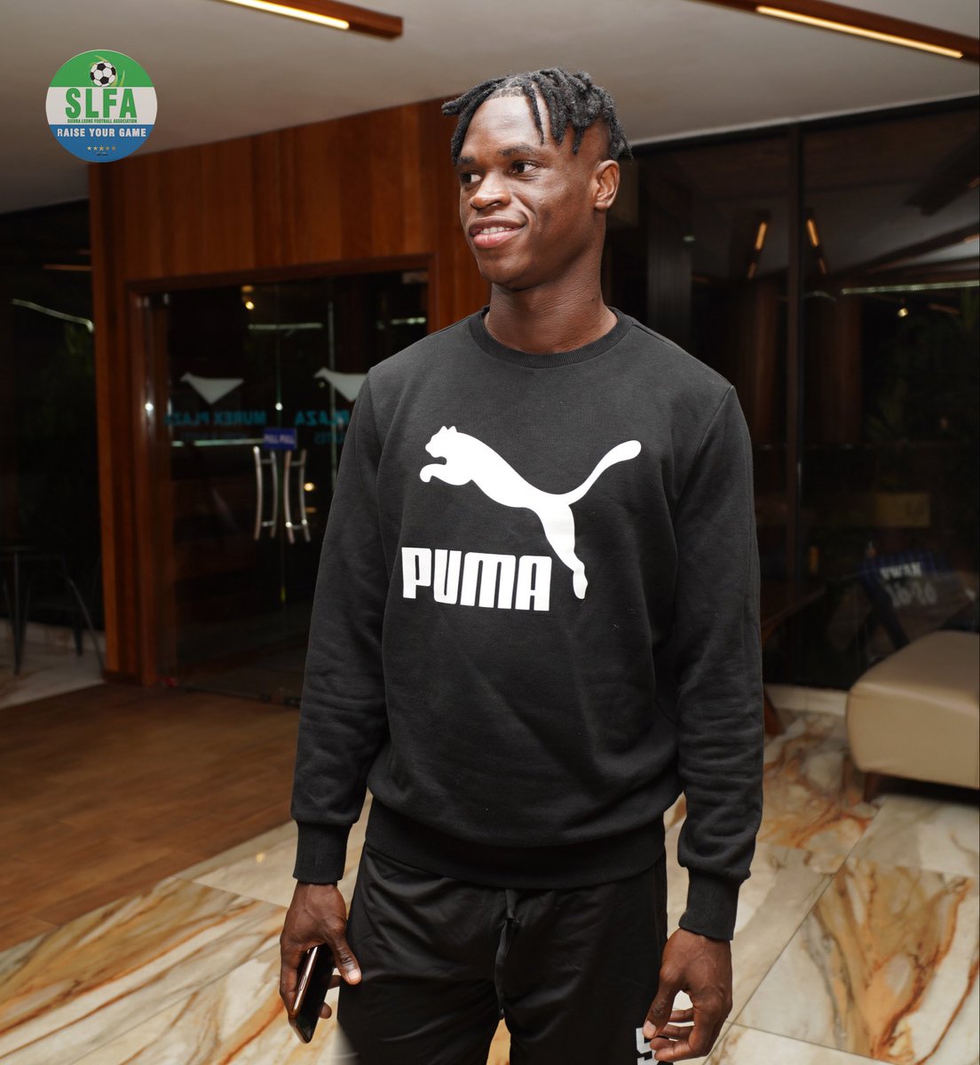 🇸🇱 Leone Stars Boosted! ⚽️
Alhassan Koroma, Augustus Kargbo &amp; Alpha Turay join camp ahead of Wednesday’s crucial WCQ vs Burkina Faso. 💪🏾

Koroma’s flair, Kargbo’s form &amp; Turay’s solidity—momentum building! 🔥
📍SKD Stadium, Monrovia

#LeoneStars #RoadTo2026 #SCANSports