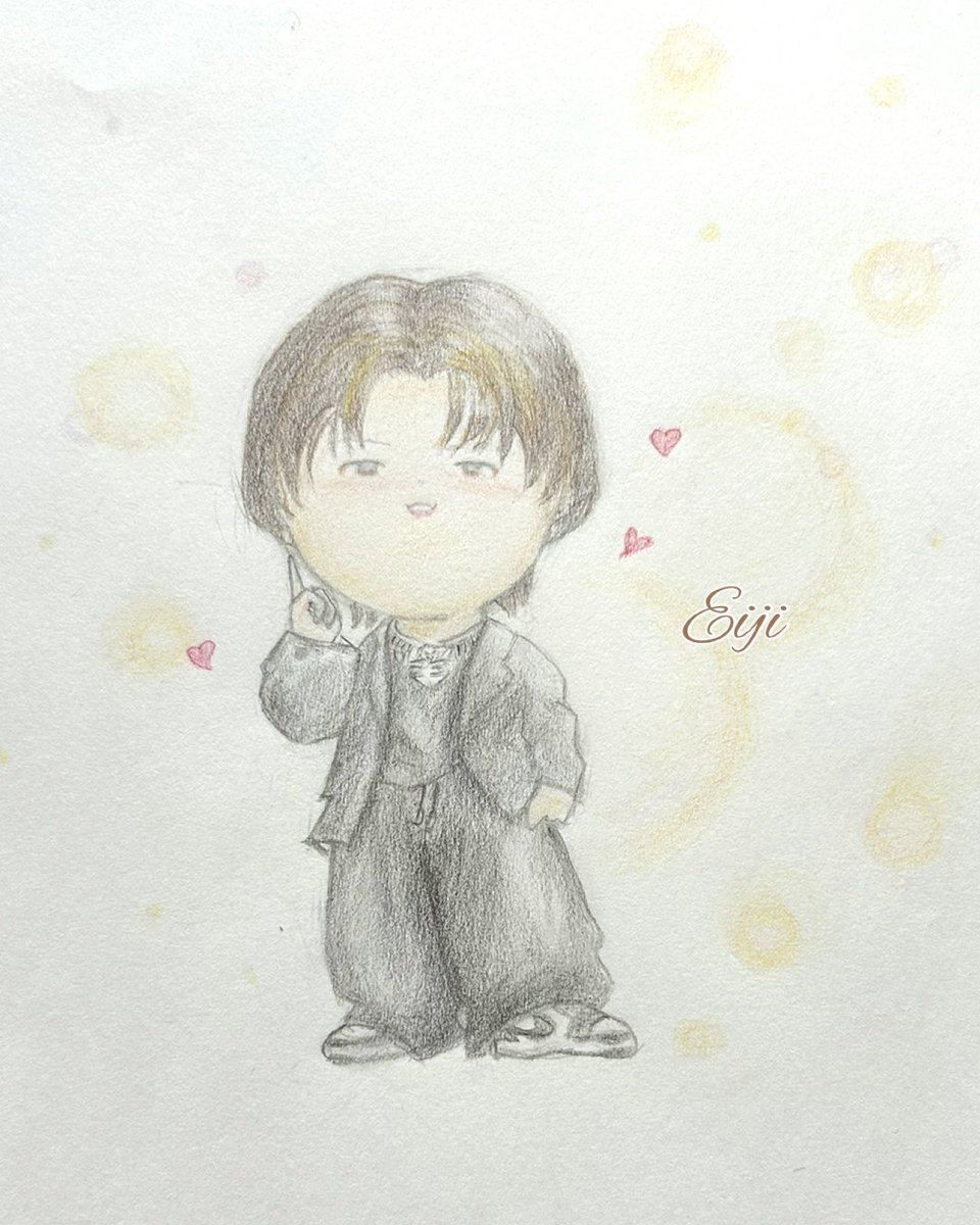 エイジくん♡
どの瞬間のエイジくんも大好きです☺️
#エイジ
#EIJI