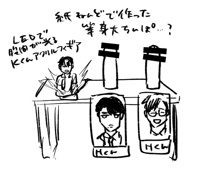 ããããããèªãã§ãðâšãããæã®ãµãŒã¯ã«ãbigããªããããäœã£ãŠããããã§ããäœè
èªèº«ãæ²ãããããã®äžèäžèãªã®ã§(倪ãããããã«ããªãâŠ)ãããããå±ç€ºããããæãã€ããŸããâŠâŠw