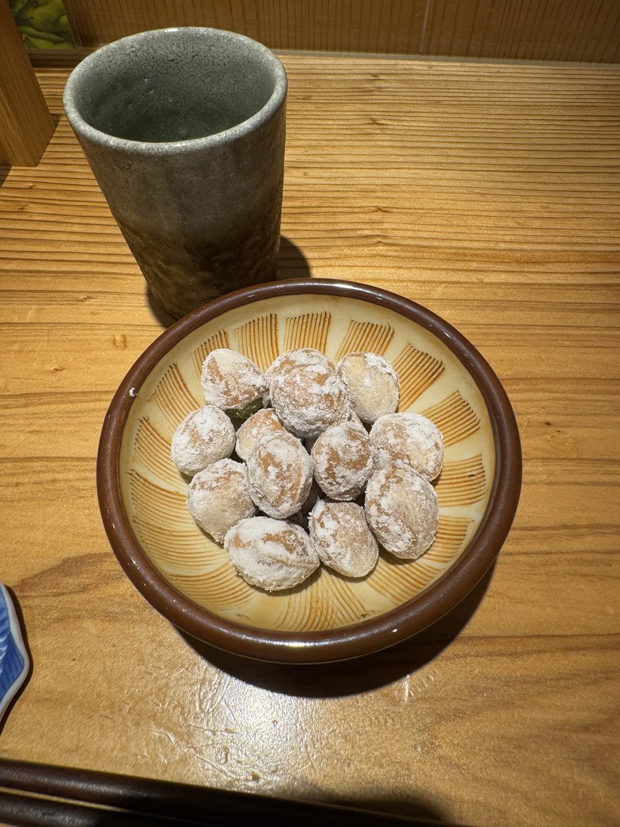 shikki_g's tweet image. 秋、名物を積極的に食べたいっすねぇ〜 #blueocean #ワンモ