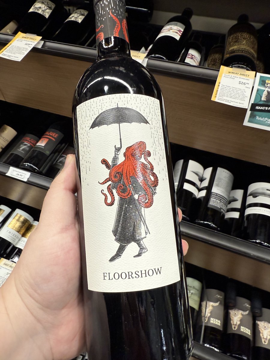 3/3) 🍷 7 Deadly Zins - Sweet berry jam meets oak-kissed spice in