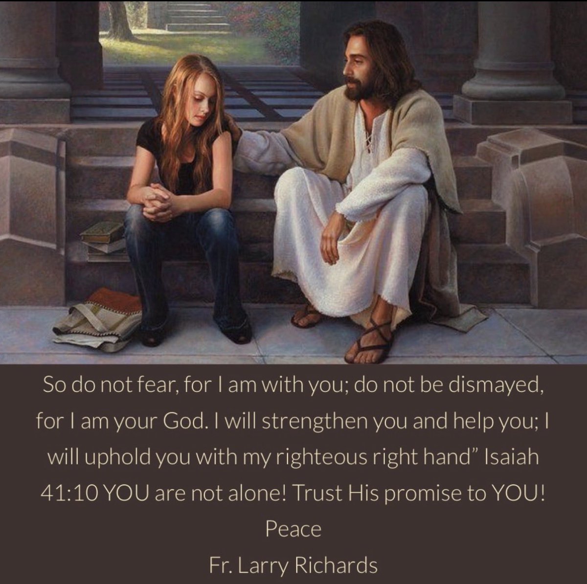 Fr. Larry Richards (@frlarryrichards) on Twitter photo 