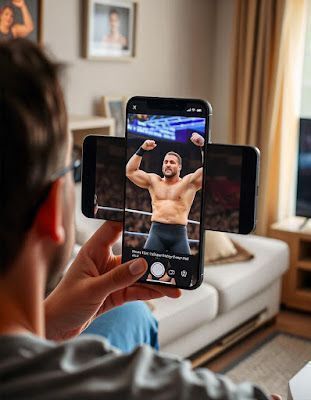 HWilliams13's tweet photo. The Harold Williams Blog: Augmented Reality (#AR) in #Wrestling: A New Era of Fan Engagement
https://t.co/Y5Vn3pJB8t
#prowrestling #プロレス #augmentedreality #immersiveevents https://t.co/CNLAbE19wZ