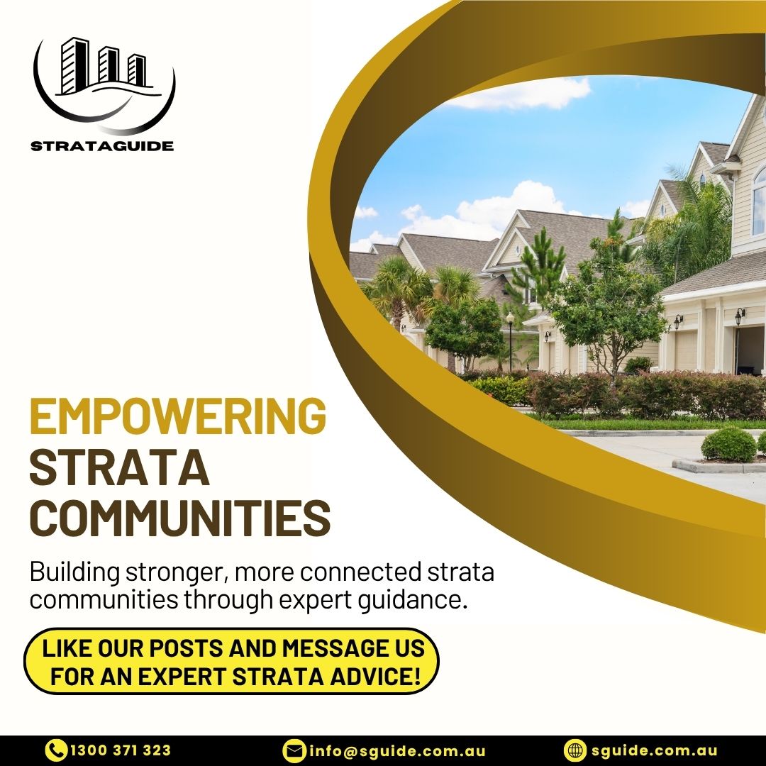 StrataGuide's tweet photo. Owners Corporation feeling overwhelmed? Strataguide specialises in clear, honest strata guidance—no hidden fees, no surprises. #strata #stratamanagement #bodycorporate #ownerscorporation #propertymanagement #australia #Victoria #strataCare #CommunityLiving https://t.co/nOBC16h8mp