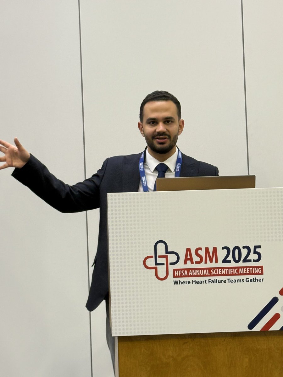 It was an absolute pleasure to present our work from Cleveland clinic on cardiac amyloidosis on the annual <a href="/HFSA/">HFSA</a> meeting at Minneapolis.
#HFSA2025