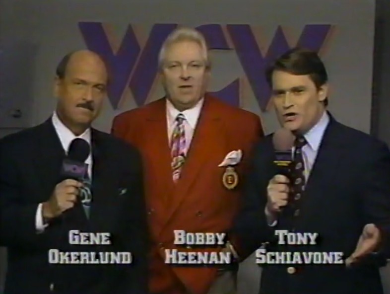 BTT_Podcast's tweet photo. ICYMI: We recap WCW Sat Night on TBS from Feb 5, 1994! Is Flair vs Vader happening at Superbrawl IV? Why the Superbrawl IV card desperately needs Flair vs Vader! And tons of outlaw mudshow shenanigans! 
Reposts GREATLY appreciated! 
https://t.co/nZhVLDViPA https://t.co/7OaObVRiJt