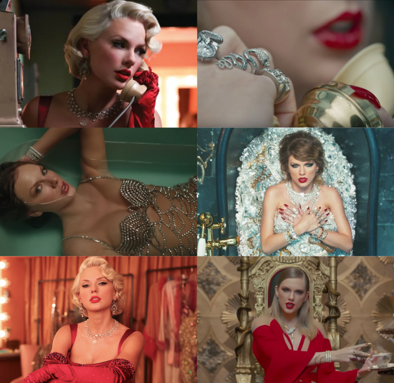 The Fate Of Ophelia 
&amp; 
Look What You Made Me Do