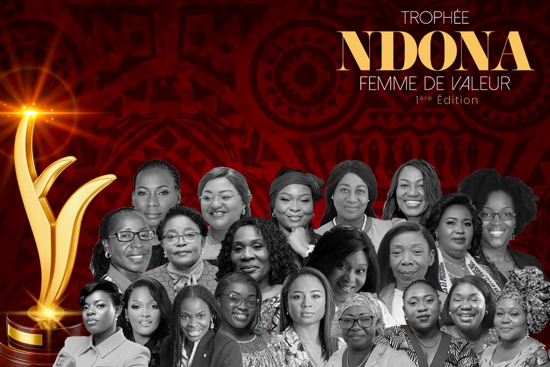 TropheeNDONA's tweet photo. Elles font briller la flamme de l'espoir. Elles sont les héroïnes du Quotidien. 
Voici les NDONA: Femme de Valeur, 1ère édition (2025)
#trophéendona @GenreRDC @ONUFemmesRDC @actualitecd @FDEC_243  @femmedafrique_ @FondationGrame @JulieNsuele https://t.co/WcxsPJeUuW