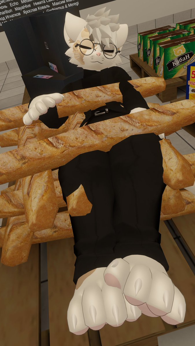 Уснул важный как батон