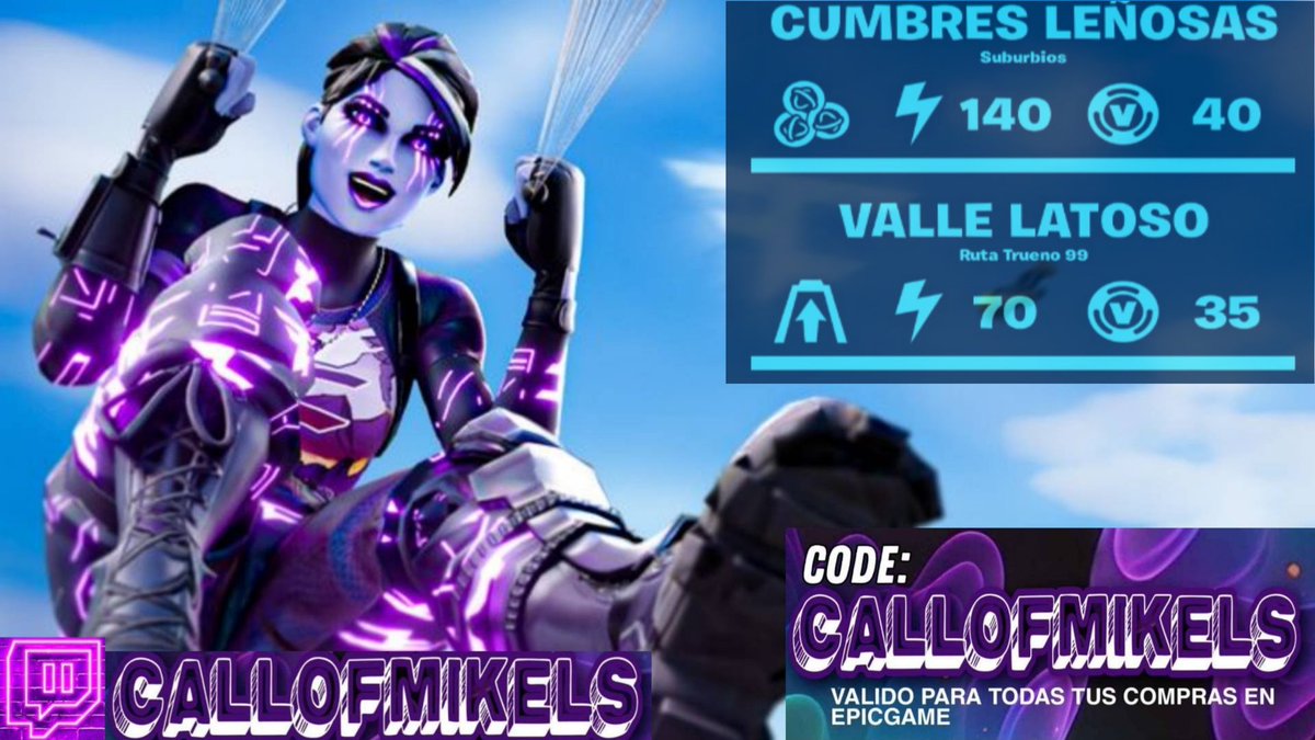 Salvar el Mundo: Alertas de hoy, alerta de paVos/rayos X (75 en total) en:

Valle Latoso (70)
Cumbres Leñosas (140)

#Fortnite #stw