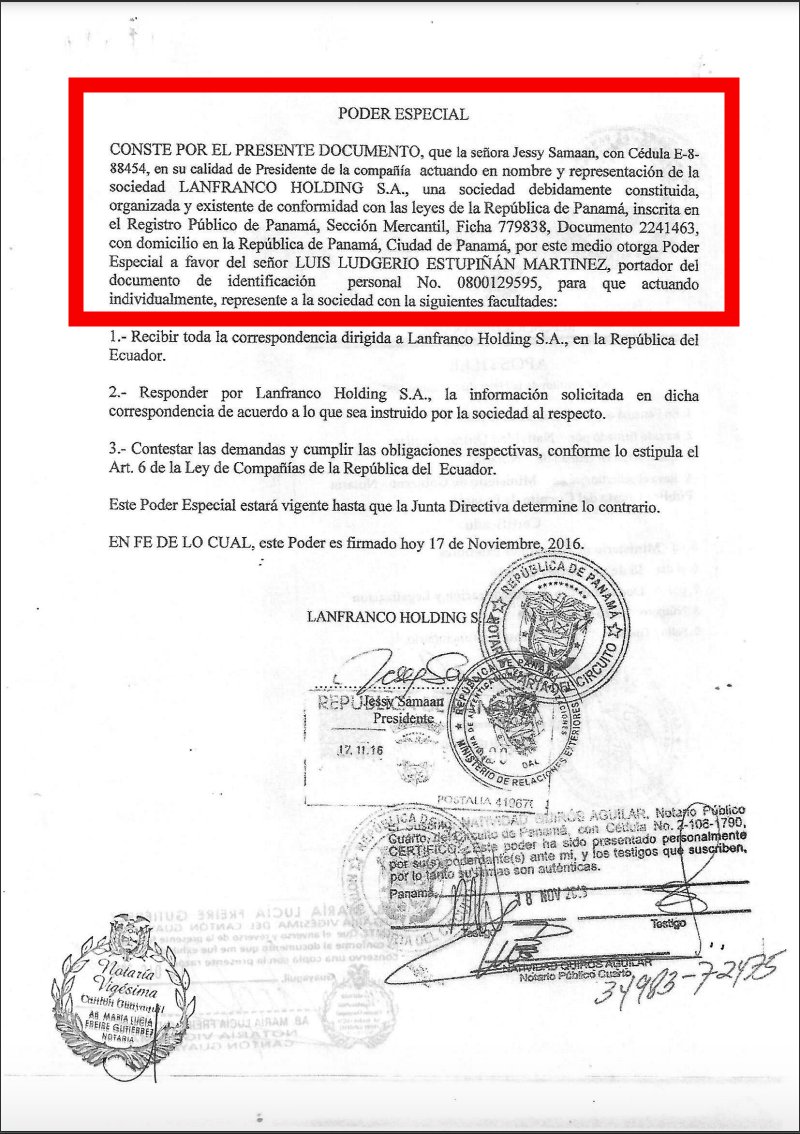 AndresDuranEc's tweet photo. La empresa fue declarada inactiva en 2014 y disuelta en el mismo año. Milagrosamente fue reactivada en 2016 y aumentó su capital. ¿Cómo lo hizo si estaba quebrada? A través de una "inversión extranjera":  Altamirano y Sánchez vendieron sus acciones a Lanfranco Holding. SIGO 🧵 https://t.co/605SMR23a3