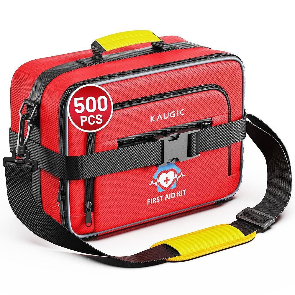 500 PCS Waterproof First Aid Kit Essential Supplies for $30, reg $119.98!

-- Use Promo Code MOXU8GHU

amzlink.to/az0RL5d7uEGvQ