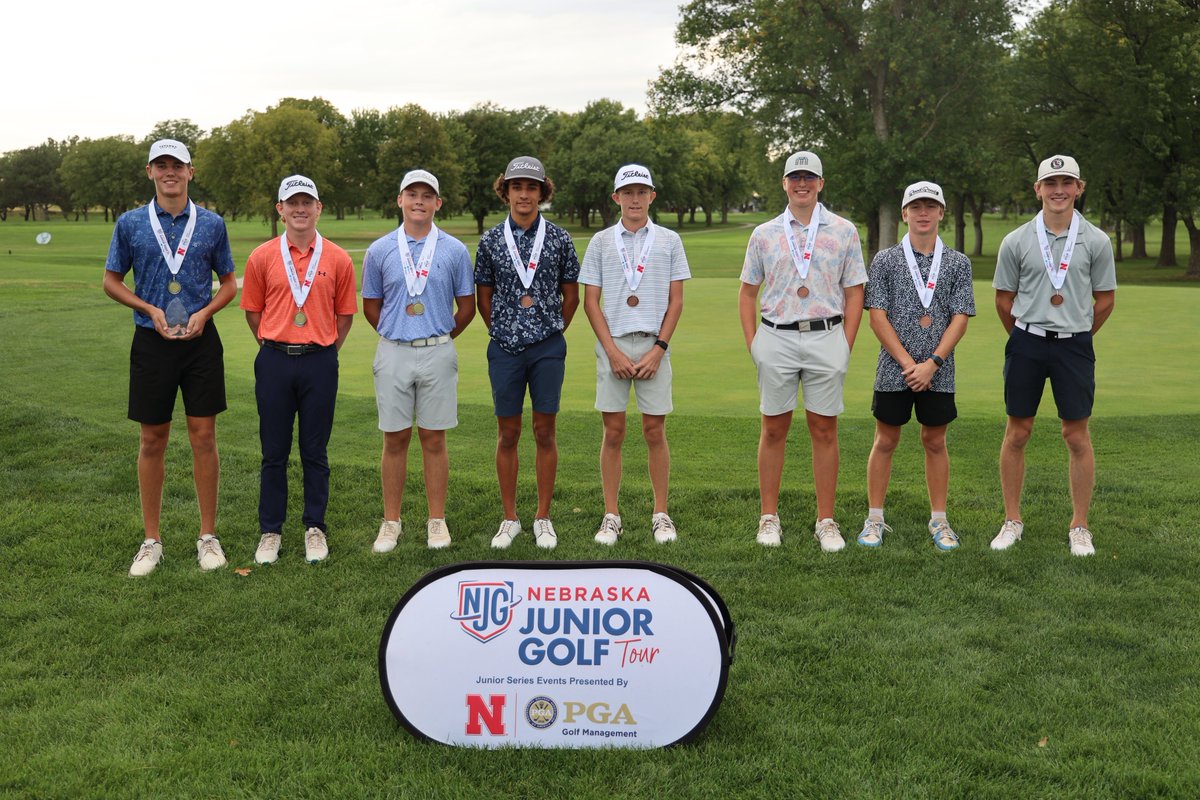 Nebraska Junior Golf tweet media