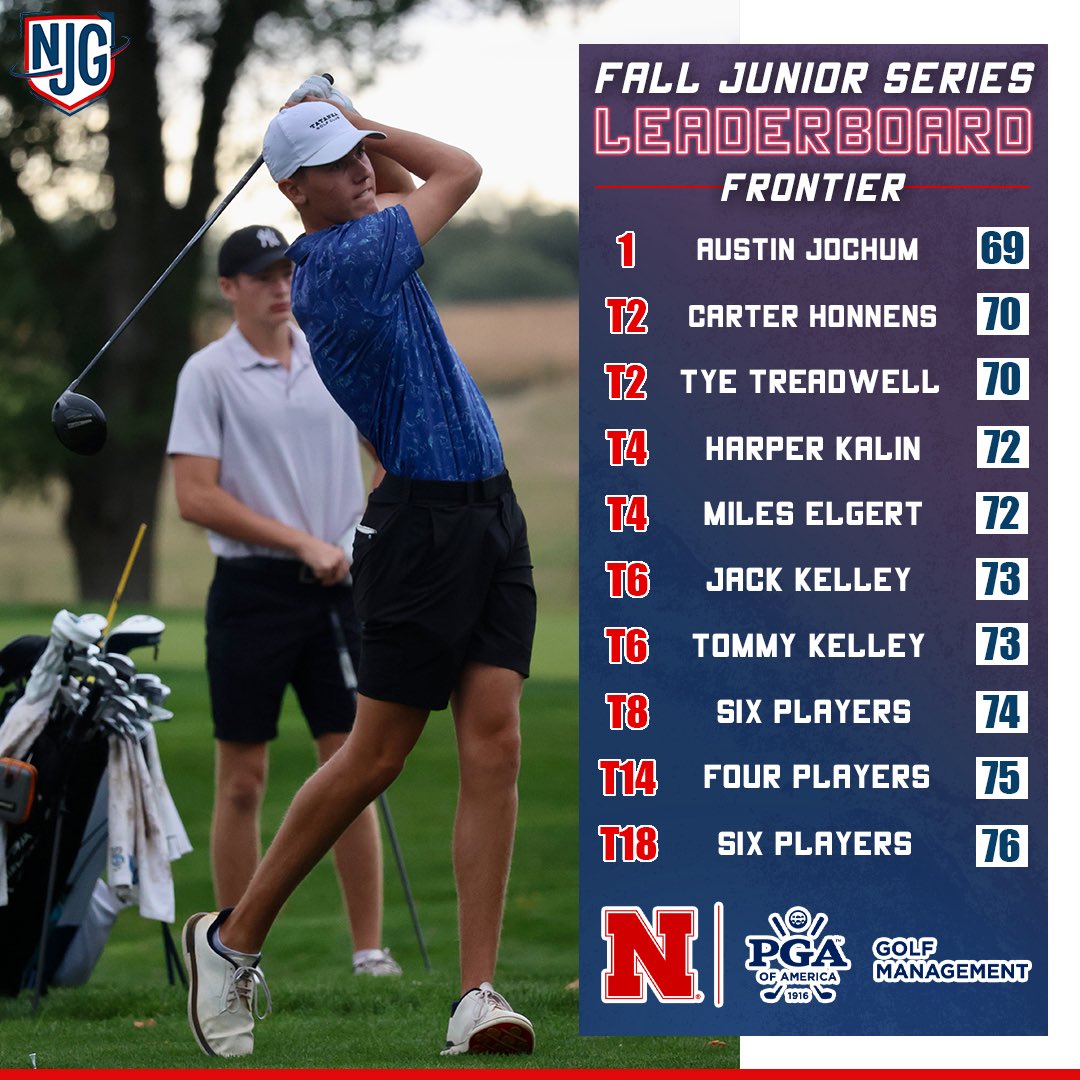 Nebraska Junior Golf tweet media