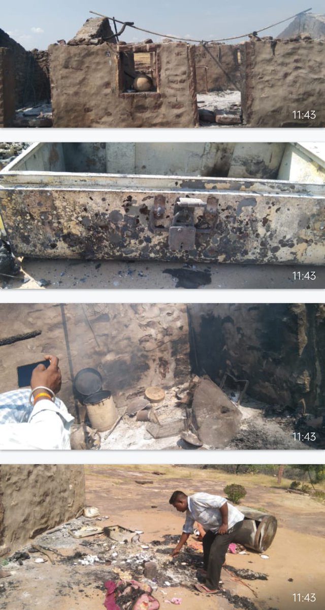 राजस्थान जोधपुर संभाग आदिवासियों के लिए अत्याचार का गढ़ बन गया है!"
एक आदिवासी परिवार के घर में जातंकवादियों ने आग लगाकर पूरा घर को तबाह कर दिया!
<a href="/RajPoliceHelp/">Rajasthan Police HelpDesk</a>
<a href="/BhajanlalBjp/">Bhajanlal Sharma</a>
<a href="/INQALAB_ARMY_IN/">Inqalab Army India</a>
<a href="/Power_Of_Johar_/">JOHAR KA POWER ✊ (प्रकृति की शक्ति)</a>
<a href="/raj_fashion_add/">Raj Friend's Adda✊</a>
<a href="/JANTA_KI_AWAAZ_/">जनता की आवाज</a>
<a href="/Shyam_bheel_/">Shyam Makwana JAYS</a>
#भील_परिवार_को_न्याय_दो