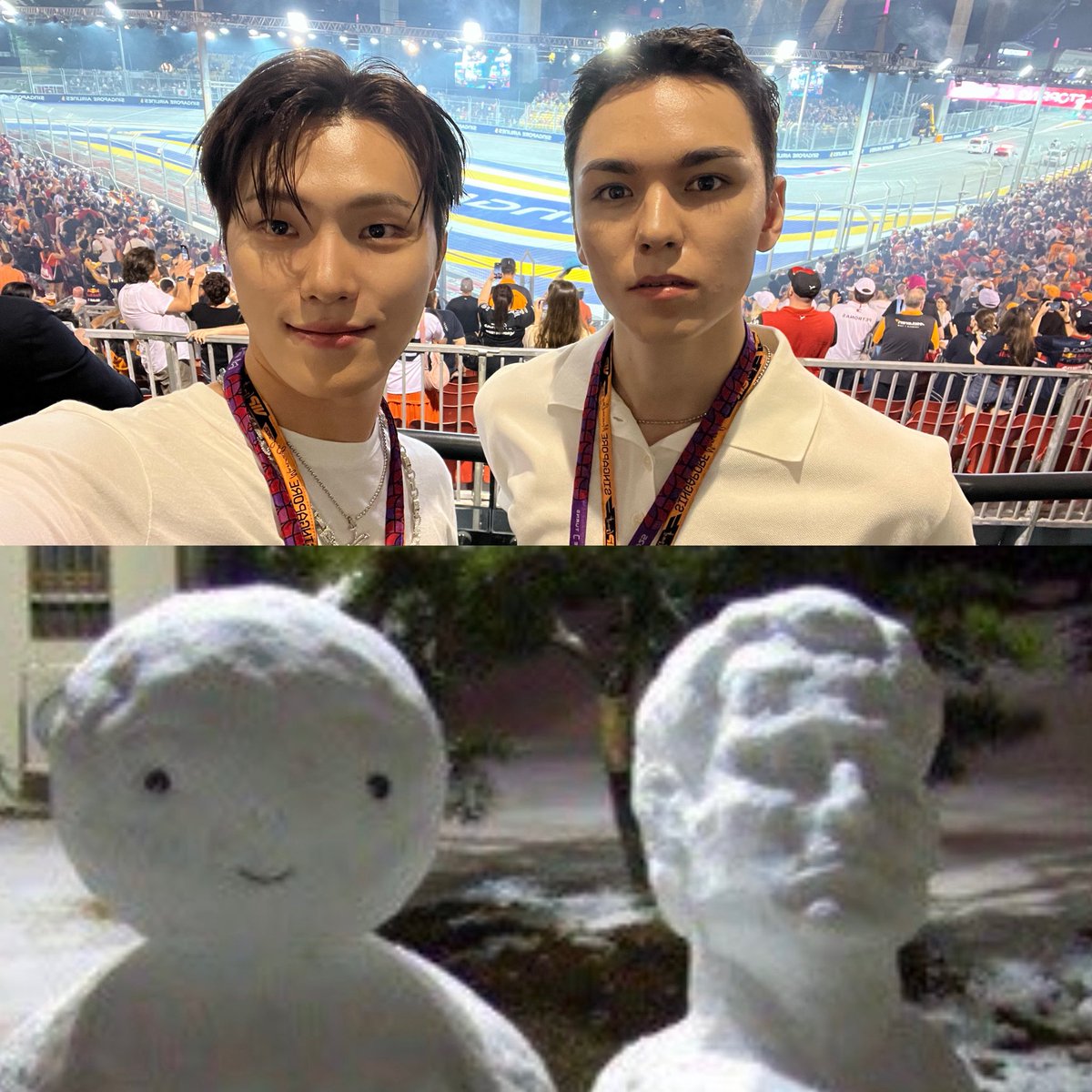 큰일낫네 버디버디 같이 잇는 것만 봐도
이 짤만 생각남 아