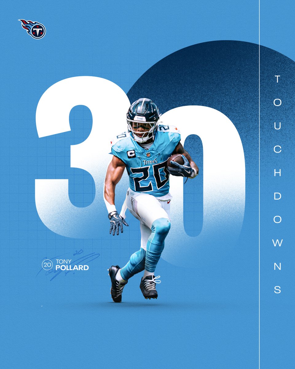 30 career rushing TDs for TP 🙌