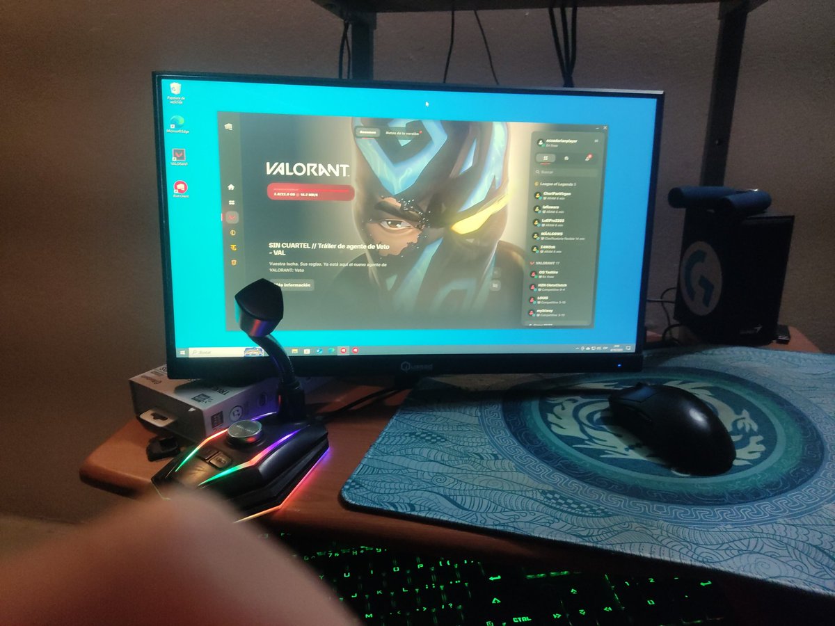 Por fin logré formatear la patata