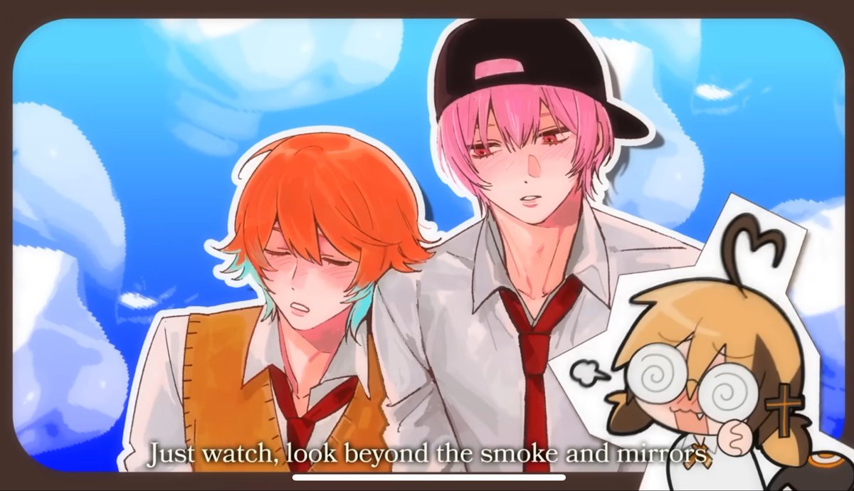 teddy_stray's tweet image. #LFGIGI #TAKAMORI #BAERYS SHOUTOUT TAKAMORI AND BAERYS DELUSIONS i love yuriyaoi