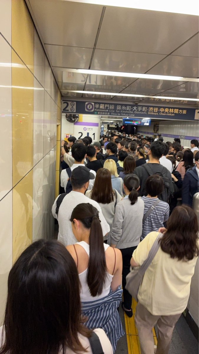 電車はこれだから嫌い