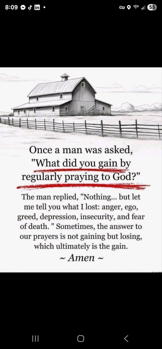 There is no power in prayer
youtube.com/watch?v=y9YMq6…