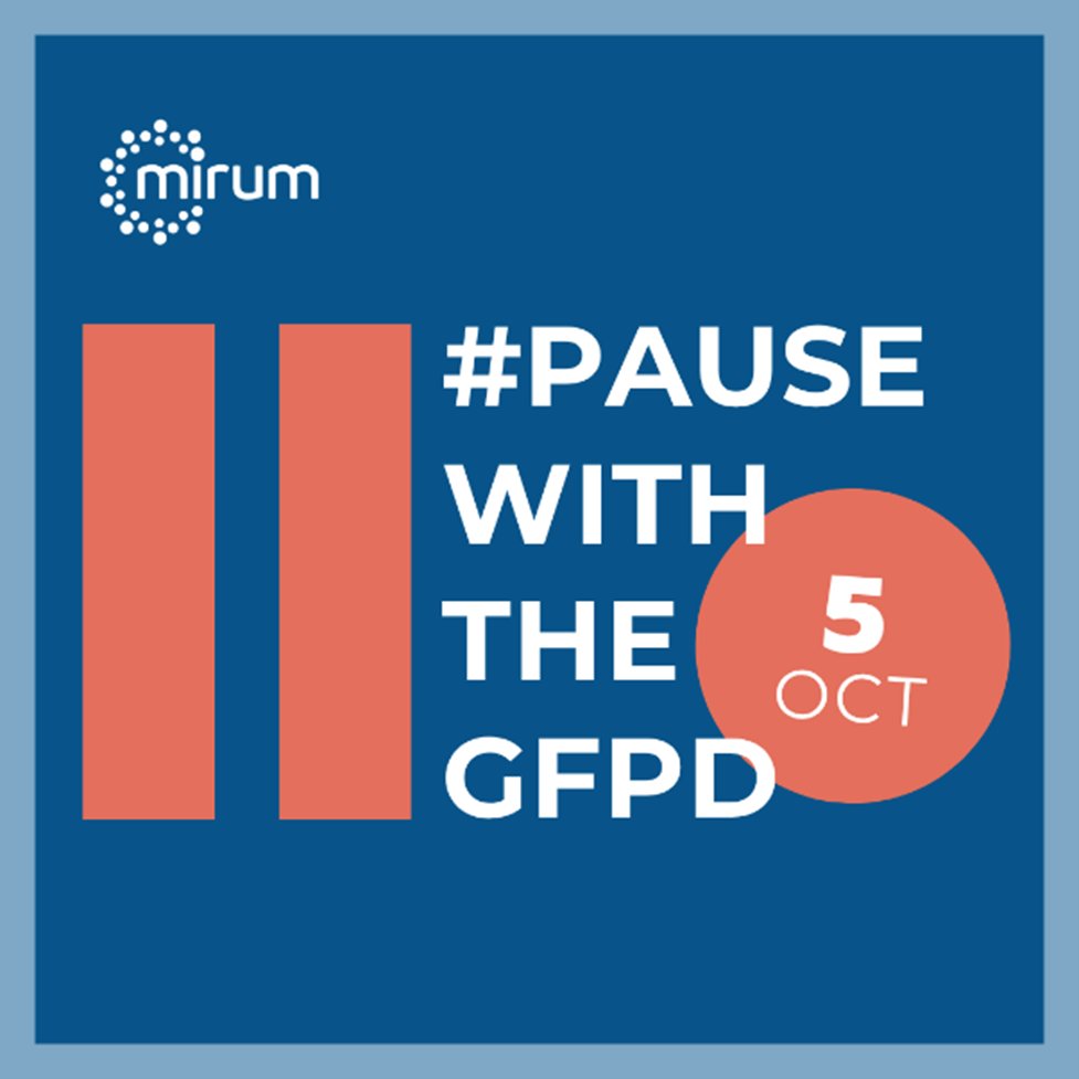 We pause to honor and uplift the Peroxisomal Disorders community.

 Join us and <a href="/thegfpd/">GFPD</a> in raising awareness today. 

#PauseWithTheGFPD