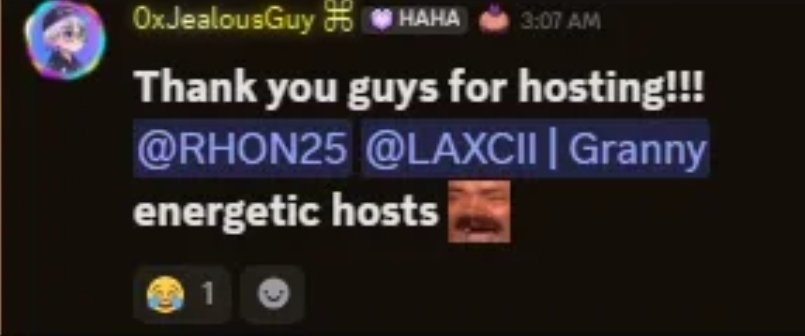 rhon255's tweet image. Shout out to all our participants earlier this morning! Huge thanks to everyone who engaged and interacted with us live..We truly appreciate it! To my partner boss @Laxc_ii  and to my NPC @BettercallSol00  Thank you so much!

@haha_app 
@sugar_6378 
#5thEvent
#CHEMISTRYQUIZ