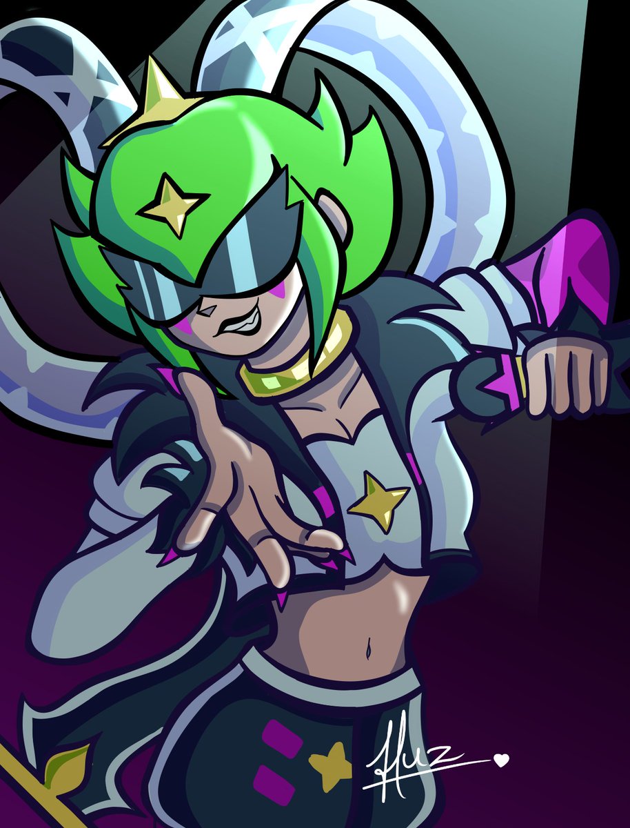 Pop Melodie, gift for a friend
#MelodieBrawlStars #BrawlStarsArt