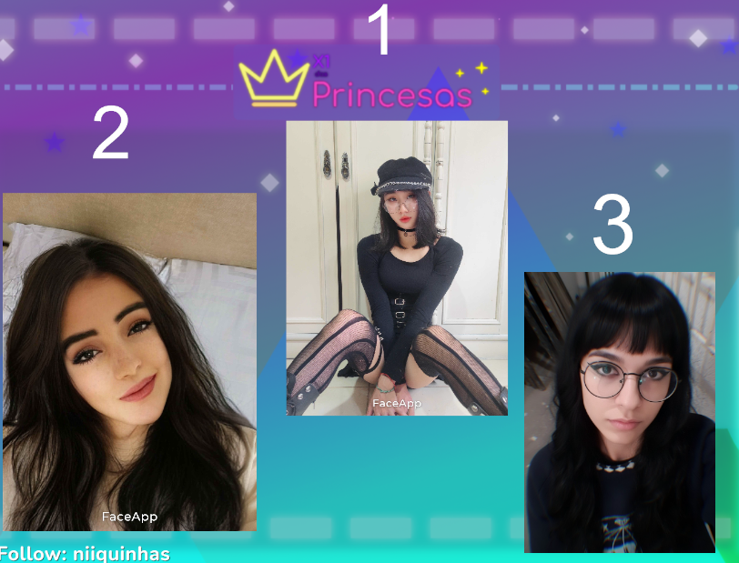 JoaquimConrad0's tweet photo. Top 3 do x1 das princesas ess ano! Ansioso para o x1 do natal 😍

1- @Tanaka6781 
2- @saiyajinzubs 
3- @diogolealg https://t.co/HiM2qbvezY