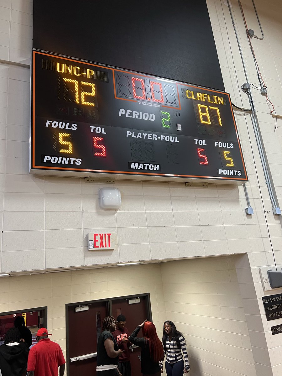 We don’t play when you come to the jungle! <a href="/ClaflinMCBB/">Claflin Men’s Club Basketball</a> vs UNC Pembroke ! Panthers are opportunists and we will devour our prey! #basketball #CollegeBasketball #CU <a href="/ClaflinPanthers/">Claflin Athletics</a>  <a href="/ClaflinUniv1869/">Claflin University</a>