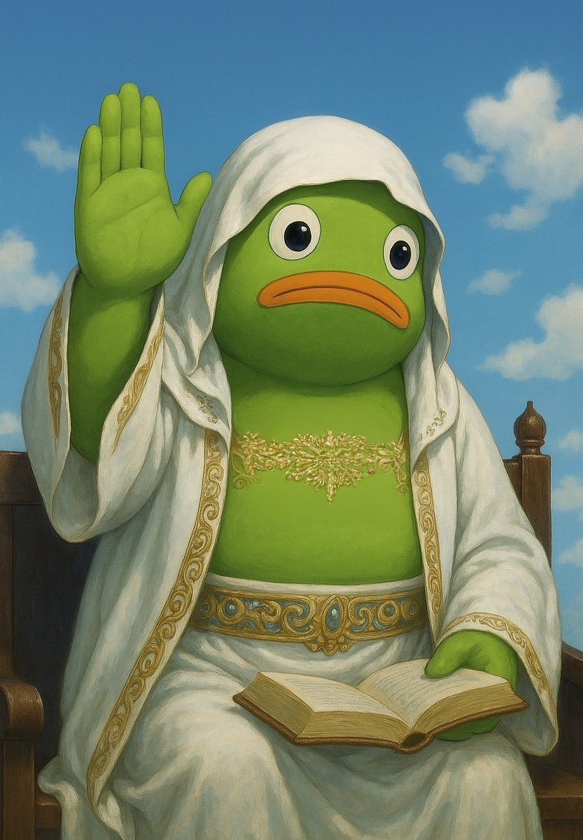 Plebfrogsol's tweet photo. SILENCE https://t.co/atsXZuhiEj