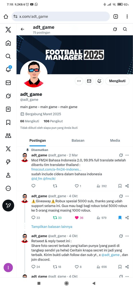 Ismail Mila tweet media