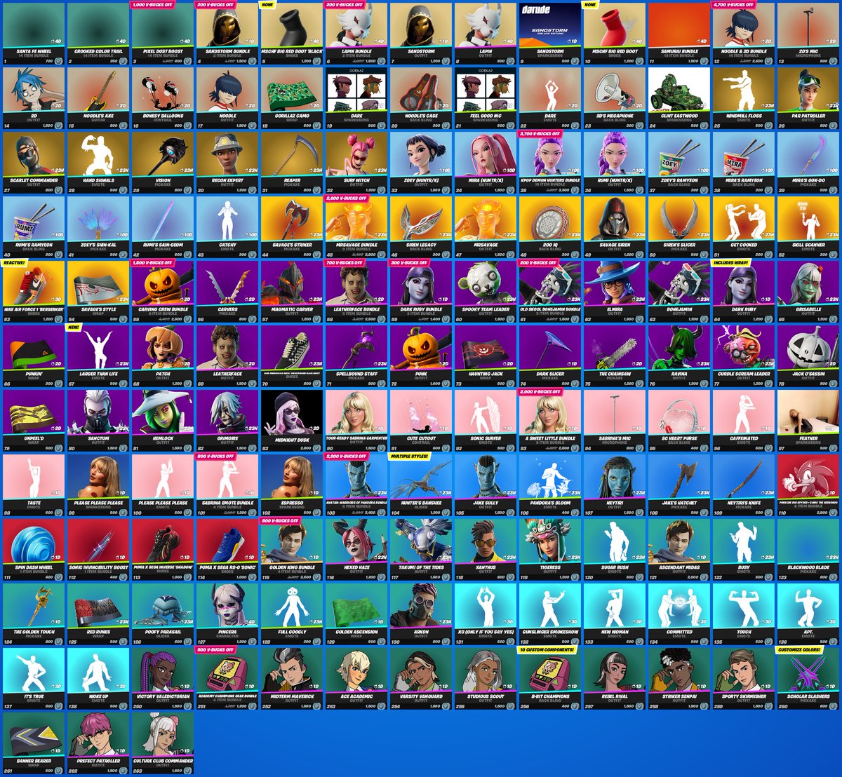 VBernr's tweet image. 🛍️ Loja de Itens - 06/10/2025

A loja de hoje já está disponível! 👀✨
Confira tudo o que chegou diretamente no site oficial:
🔗 fortnite.com/item-shop?crea…

Se for comprar algo, use o código VLB para me apoiar 💙 #EpicPartner
#Fortnite #FortniteBR