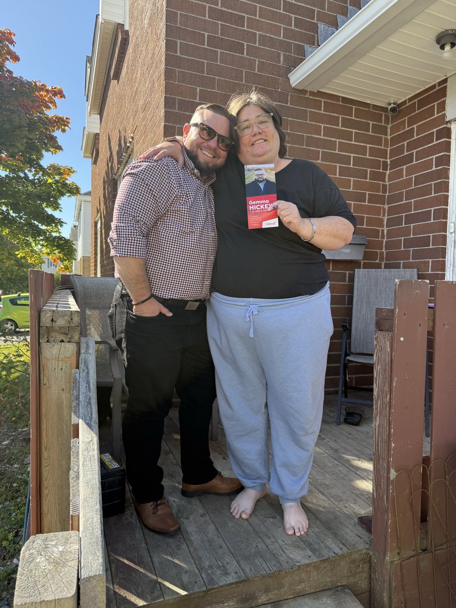 I’m so grateful for your support! If you'd like a sign, can donate, or volunteer, send me a DM. Let’s keep the momentum going all the way to the finish line!

#ElectGemma #StJohnsCentre #TeamHogan ❤️